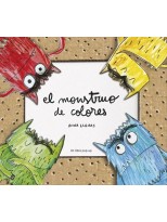 MONSTRUO DE COLORES, UN LIBRO POP-UP