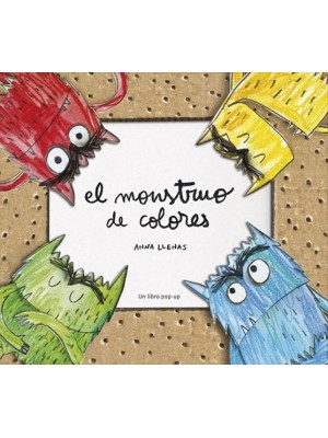 MONSTRUO DE COLORES, UN LIBRO POP-UP