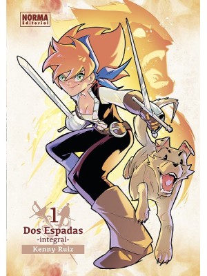 DOS ESPADAS. EDICION INTEGRAL