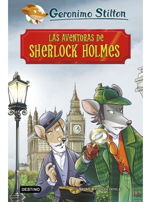 AVENTURAS DE SHERLOCK HOLMES, LAS (STILTON)