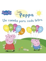 PEPPA PIG. LECTOESCRITURA - LEO CON PEPPA. UN CUENTO PARA CADA LETRA: A, E, I, O