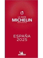 GUIA ROJA ESPAÑA LA RESTAURANTES DE ESPAÑA 2025 MICHELIN