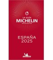 GUIA ROJA ESPAÑA LA RESTAURANTES DE ESPAÑA 2025 MICHELIN