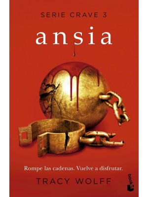 ANSIA (SERIE CRAVE 3)