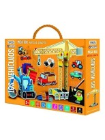 VEHICULOS (LIBRO + PUZLE)