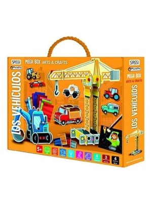 VEHICULOS (LIBRO + PUZLE)