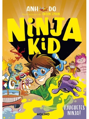 NINJA KID 07 ¡JUGUETES NINJA!