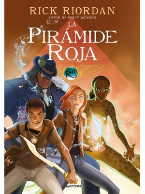 PIRÁMIDE ROJA (LAS CRÓNICAS DE LOS KANE [CÓMIC] 1)