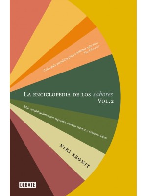 ENCICLOPEDIA DE LOS SABORES. VOL. 2
