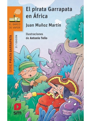 PIRATA GARRAPATA EN ÁFRICA, EL