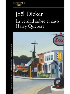 VERDAD SOBRE EL CASO HARRY QUEBERT, LA