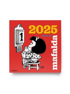 CALENDARIO 2025 MAFALDA DE PARED