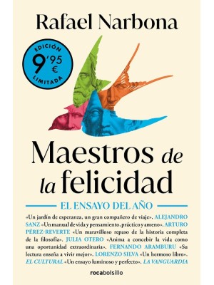 MAESTROS DE LA FELICIDAD (CAMPAÑA DE VERANO EDICIÓN LIMITADA)