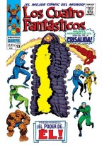 BIBLIOTECA MARVEL LOS 4 FANTASTICOS 13
