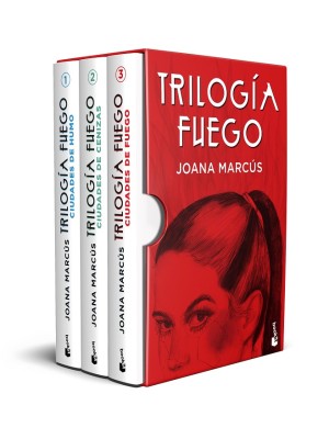 TRILOGÍA FUEGO (ESTUCHE)