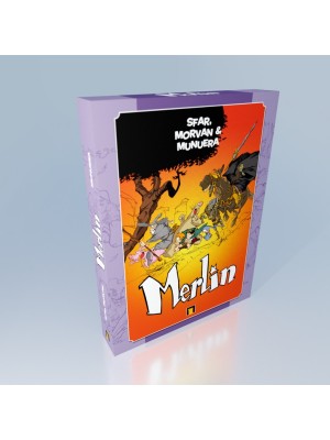 MERLIN ESTUCHE 2 VOL.