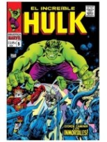 BIBLIOTECA MARVEL EL INCREIBLE HULK 5 1967-68