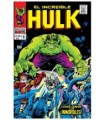 BIBLIOTECA MARVEL EL INCREIBLE HULK 5 1967-68