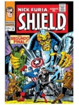 BIBLIOTECA MARVEL NICK FURIA AGENTE SHIELD 3 1967