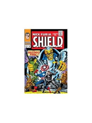 BIBLIOTECA MARVEL NICK FURIA AGENTE SHIELD 3 1967