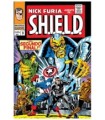 BIBLIOTECA MARVEL NICK FURIA AGENTE SHIELD 3 1967