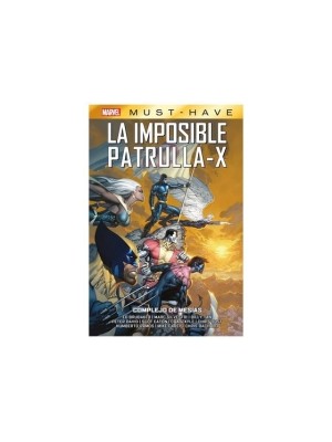 IMPOSIBLE PATRULLA-X 10 COMPLEJO MESIAS