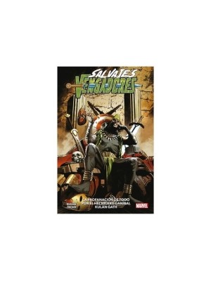 SALVAJES VENGADORES 5 PROFANACION TODO