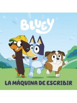 BLUEY. UN CUENTO - LA MÁQUINA DE ESCRIBIR (EDICIÓN EN ESPAÑOL)
