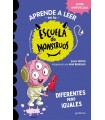 APRENDER A LEER EN LA ESCUELA DE MONSTRUOS 17 - DIFERENTES PERO IGUALES