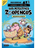 APRENDE A LEER CON... LOS DETECTIVES ZOOPENCOS 5 MALAPATA LA PIRATA
