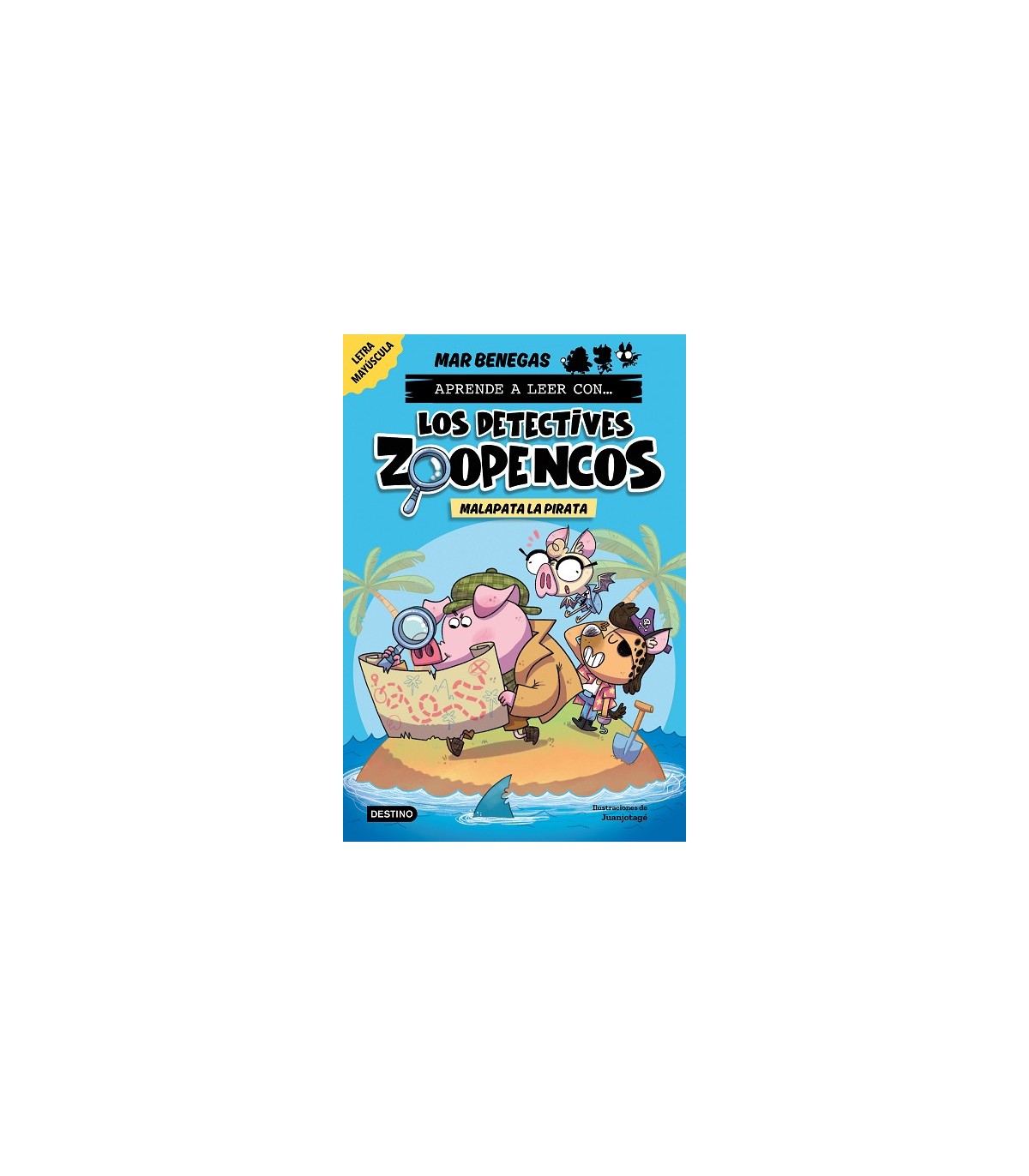 APRENDER A LEER CON... LOS DETECTIVES ZOOPENCOS 05 MALAPATA LA PIRATA