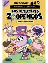 APRENDE A LEER CON... LOS DETECTIVES ZOOPENCOS 4 MAGIA DE UNICORNIO