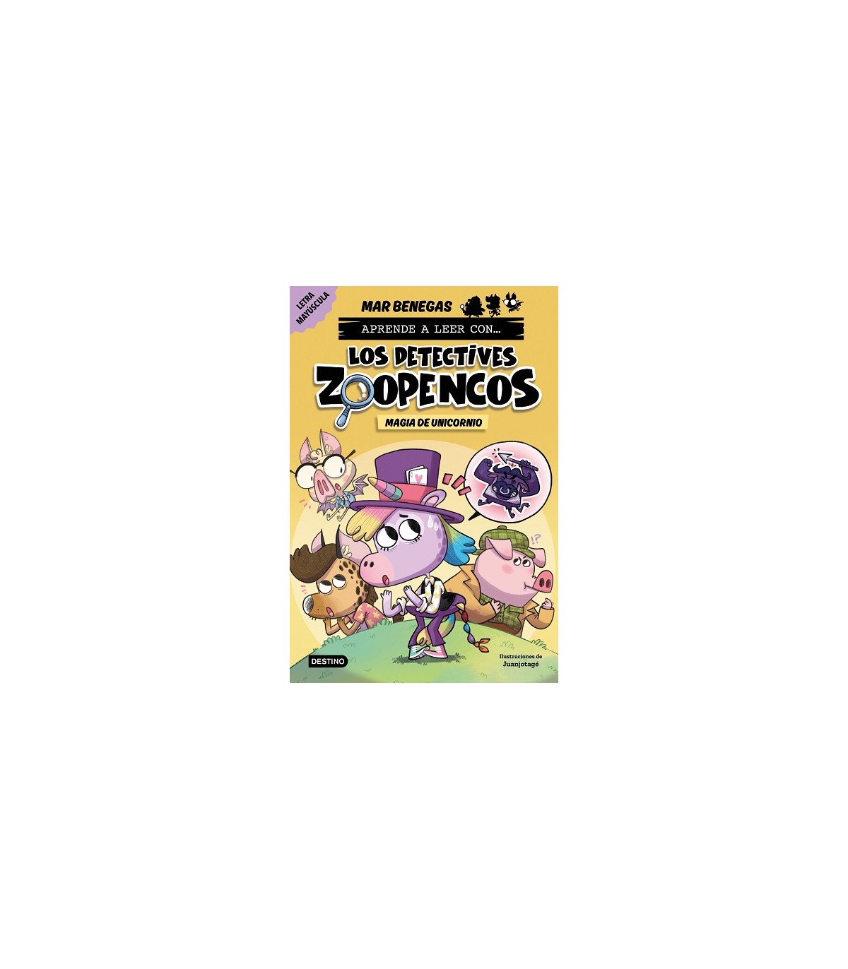 APRENDER A LEER CON... LOS DETECTIVES ZOOPENCOS 04 MAGIA DE UNICORNIO