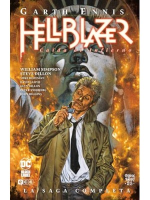 HELLBLAZER: CAÍDA AL INFIERNO - LA SAGA COMPLETA