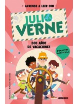 APRENDE A LEER CON JULIO VERNE - DOS AÑOS DE VACACIONES