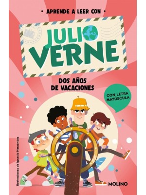APRENDE A LEER CON JULIO VERNE - DOS AÑOS DE VACACIONES