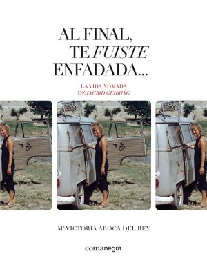 AL FINAL, TE FUISTE ENFADADA...