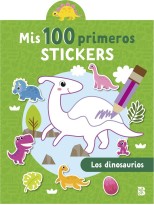 MIS 100 PRIMEROS STICKERS - LOS DINOSAURIOS