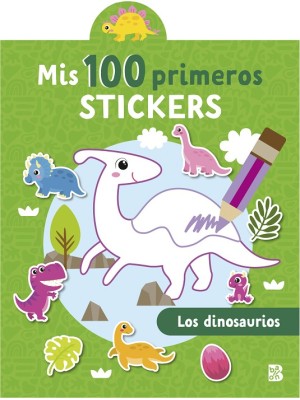 MIS 100 PRIMEROS STICKERS - LOS DINOSAURIOS