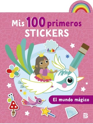 MIS 100 PRIMEROS STICKERS - EL MUNDO MÁGICO