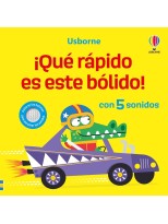 QUÉ RÁPIDO ES ESTE BÓLIDO!