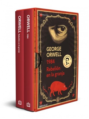 1984 Y REBELION EN LA GRANJA (PACK CON LAS EDICIONES DEFINITIVAS AVALADAS POR THE ORWELL ESTATE
