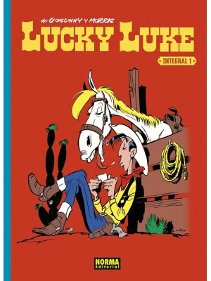 LUCKY LUKE INTEGRAL 1