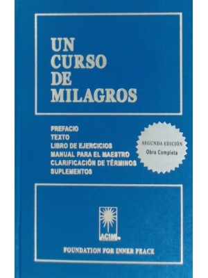UN CURSO DE MILAGROS