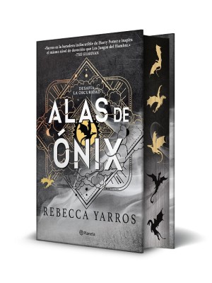 ALAS DE ÓNIX (EMPÍREO 3) EDICIÓN LIMITADA CON CANTOS TINTADOS
