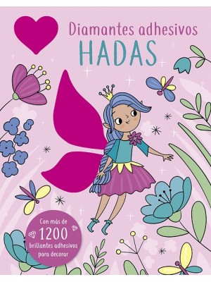 DIAMANTES ADHESIVOS. HADAS