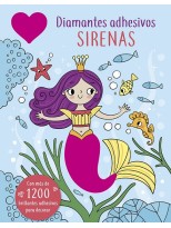 DIAMANTES ADHESIVOS. SIRENAS