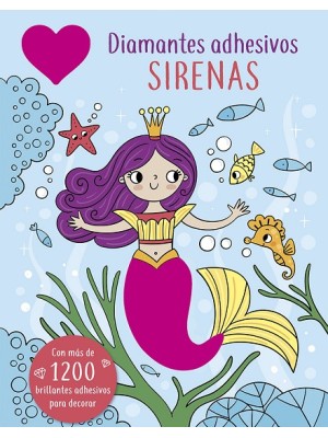 DIAMANTES ADHESIVOS. SIRENAS