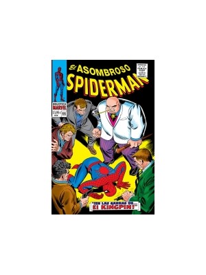 BIBLIOTECA MARVEL ASOMBROSO SPIDERMAN 11