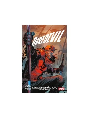 DAREDEVIL 12 LA SAGA DEL PUÑO ROJO (SEGUNDA PARTE)
